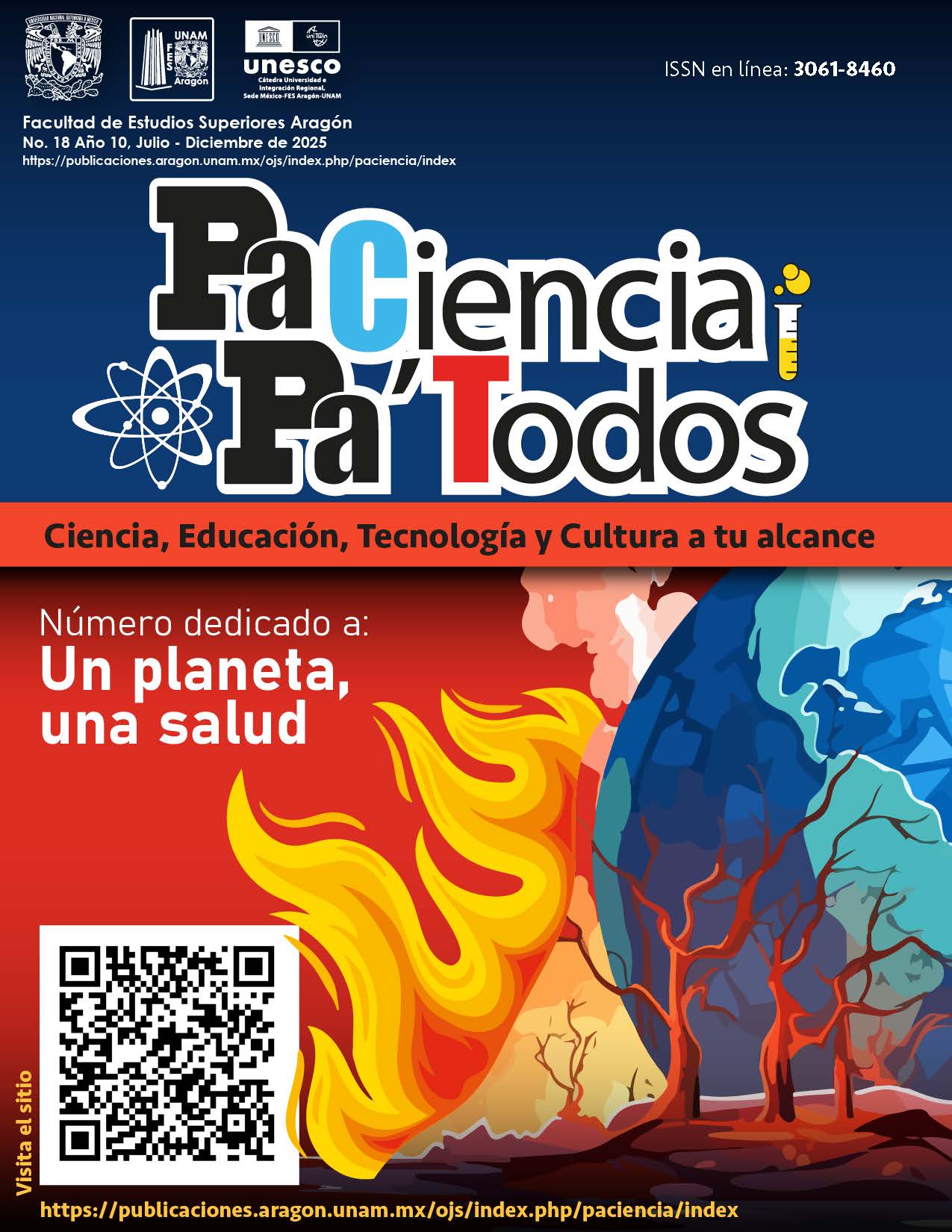 					Ver Núm. 18 (2025): Un planeta, una salud.
				