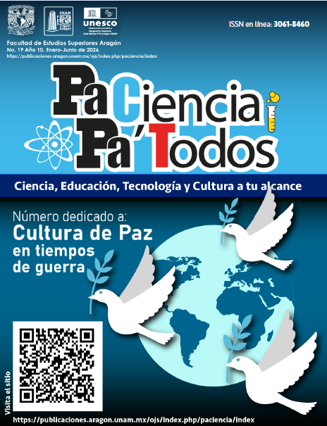 					Ver Núm. 19 (2026): Cultura de Paz en tiempos de guerra
				
