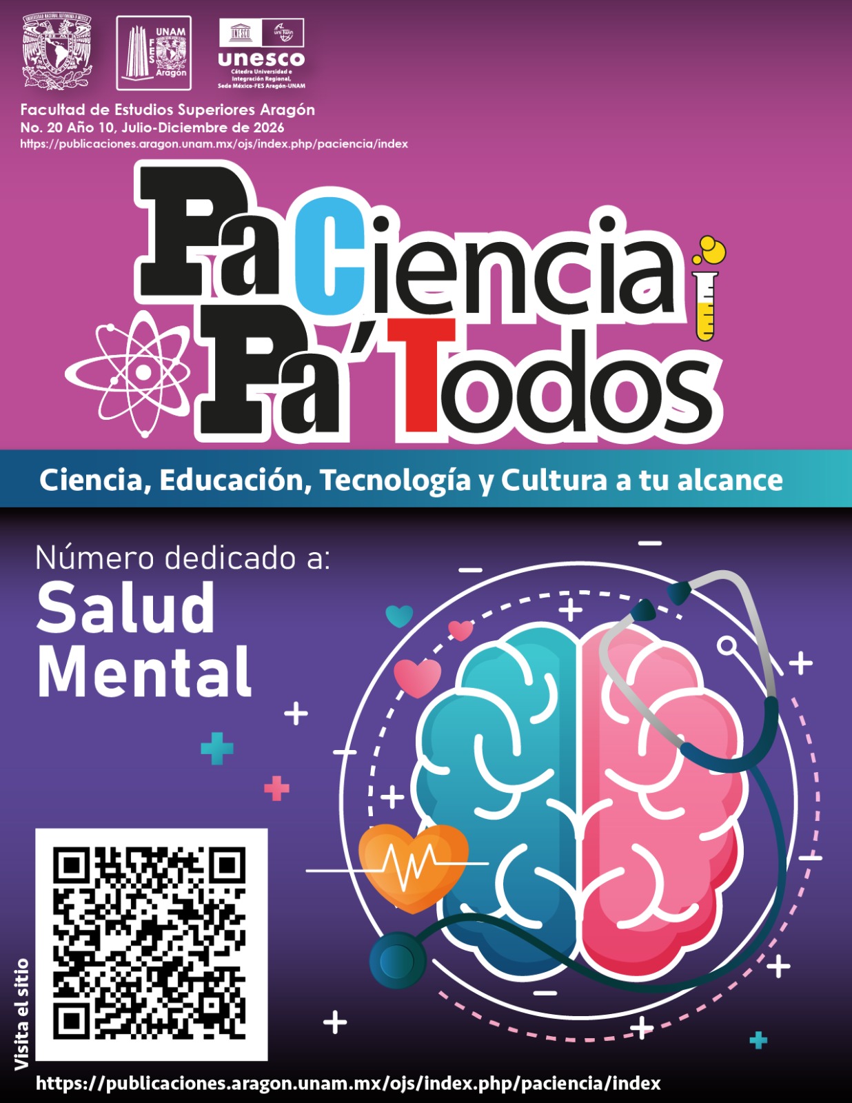 					Ver Núm. 20 (2026): Salud Mental
				
