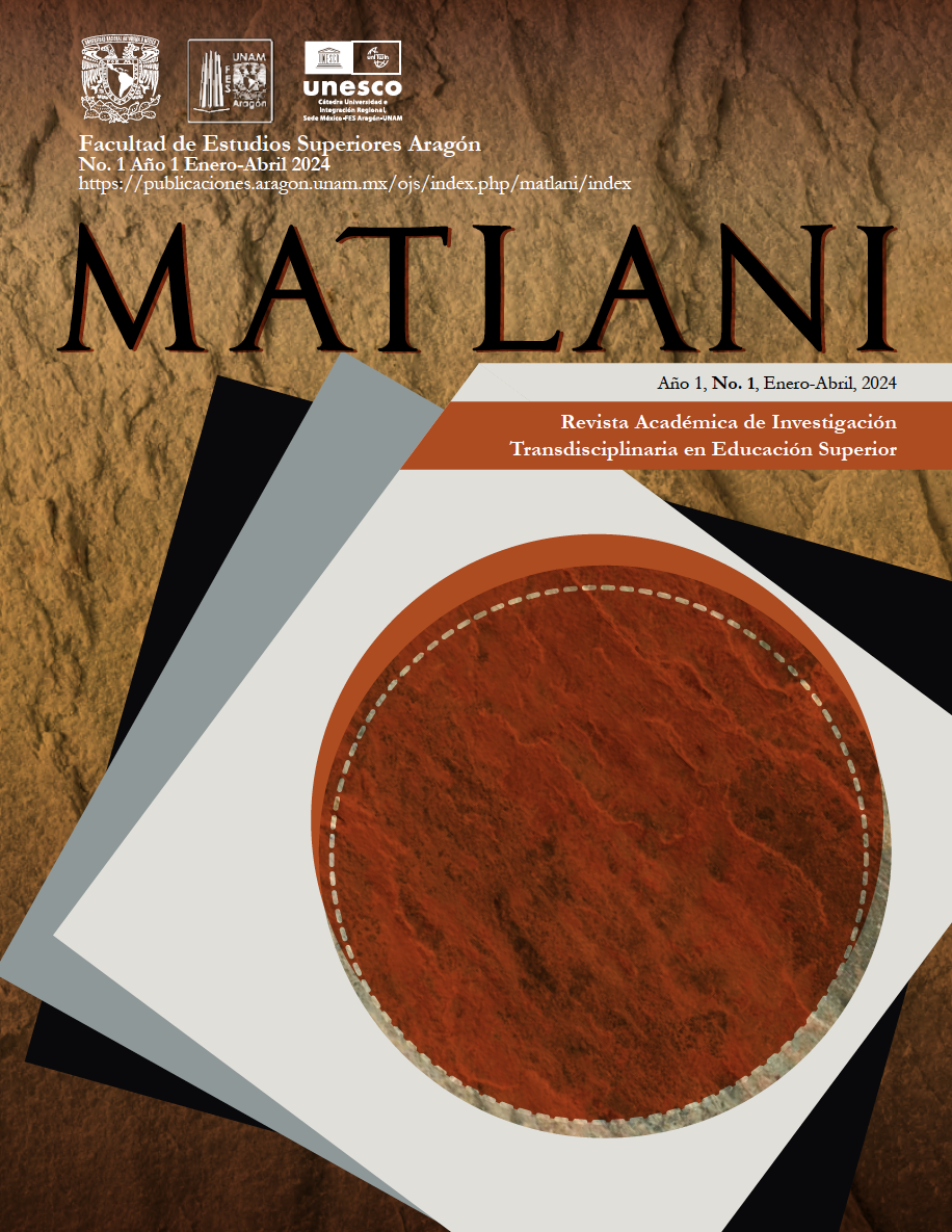 					Ver Vol. 1 Núm. 1 (2024): Matlani
				